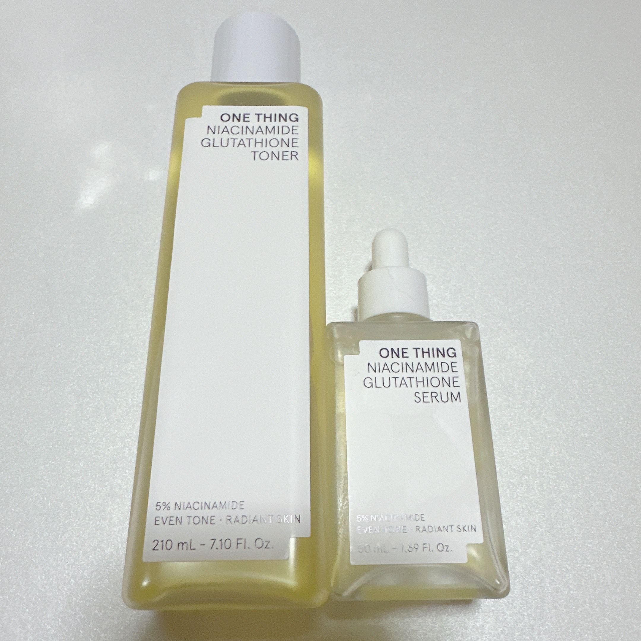 ナイアシンアミドグルタチオントナー/ONE THING/化粧水を使ったクチコミ（3枚目）