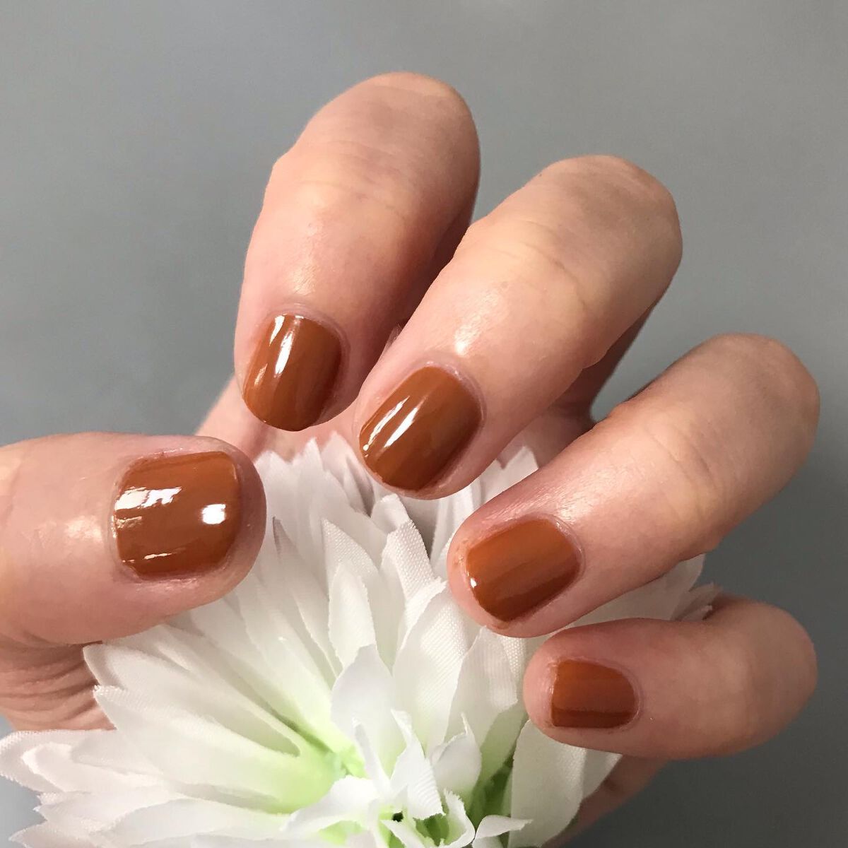 #セルフネイル,#ちび爪ネイル,#ブラウンネイル,#genetokyoネイルのネイルデザイン