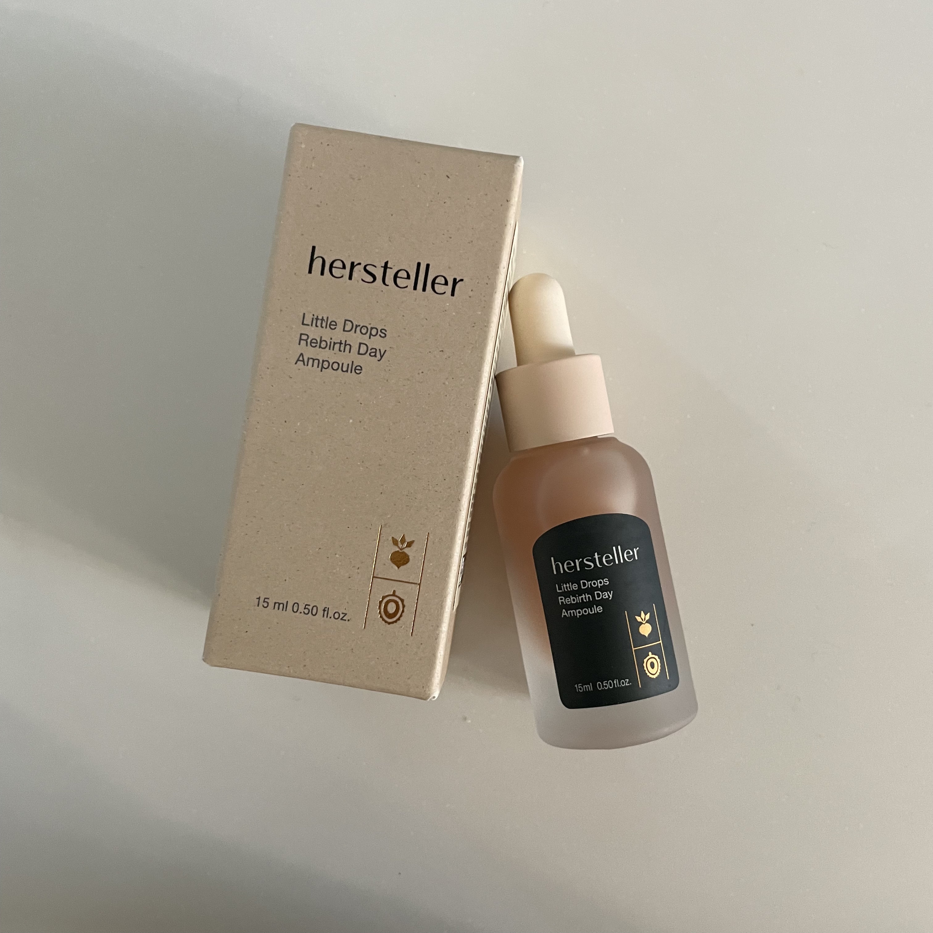 Little Drops Rebirth Day Ampoule/Hersteller/美容液を使ったクチコミ（1枚目）