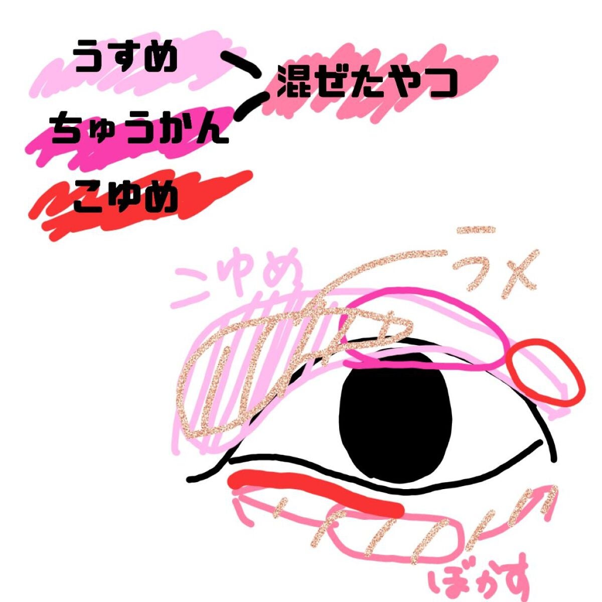 ブルーミングアイカラーパレット (TOKYO GIRLS COLLECTION)/U R GLAM/アイシャドウパレットを使ったクチコミ(2枚目)