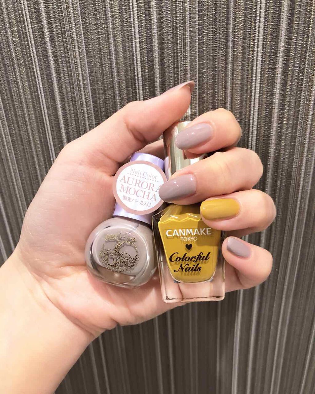 エルファー ネイルキッスB/DAISO/除光液を使ったクチコミ（2枚目）