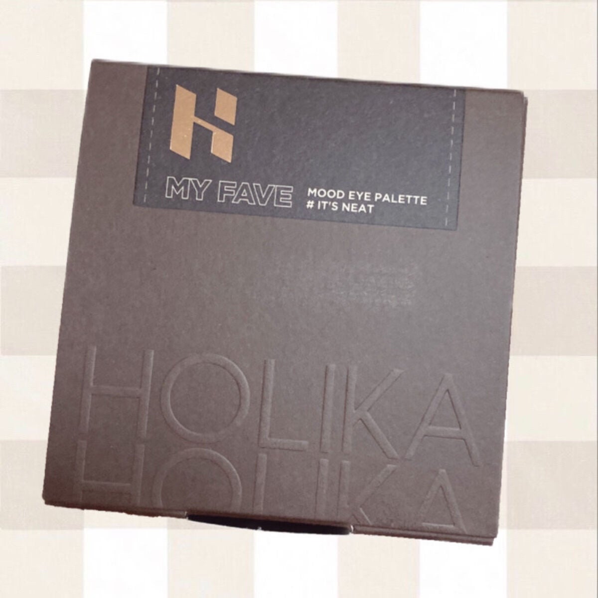 マイフェイブムードアイパレット 9カラー/HOLIKA HOLIKA/アイシャドウパレットを使ったクチコミ(3枚目)