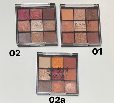 UR GLAM　BLOOMING EYE COLOR PALETTE/U R GLAM/アイシャドウパレットを使ったクチコミ（2枚目）