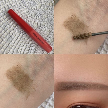 フィルム眉カラー/デジャヴュ/眉マスカラを使ったクチコミ(2枚目)