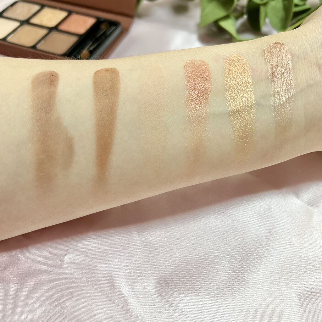 アイカラーパレット/heme/アイシャドウパレットを使ったクチコミ（3枚目）