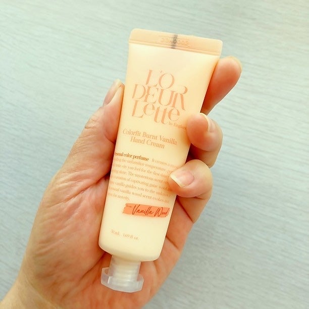 カラーフィットハンドクリーム/ロダレット/ハンドクリームを使ったクチコミ(10枚目)