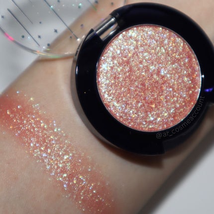 グリッター シャドウ カラー/rom&nd/グリッターを使ったクチコミ(3枚目)