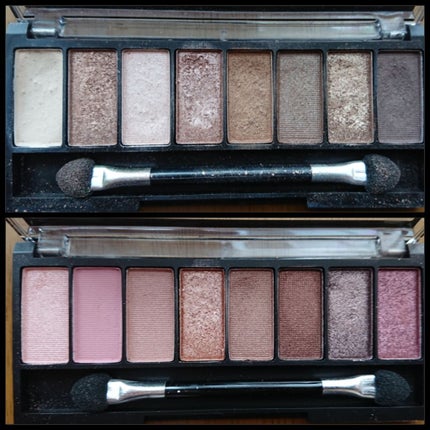 ナチュラルアイズ/マリブビューティー/アイシャドウパレットを使ったクチコミ(2枚目)