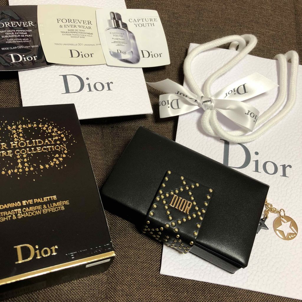 ダズリング スタッズ アイ パレット/Dior/アイシャドウパレットを使ったクチコミ（1枚目）