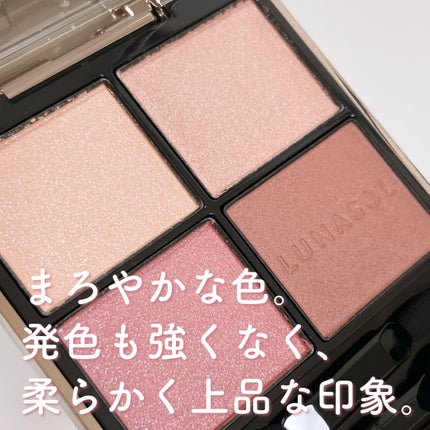 ルナソル アイカラーレーションN/LUNASOL/アイシャドウパレットを使ったクチコミ(4枚目)