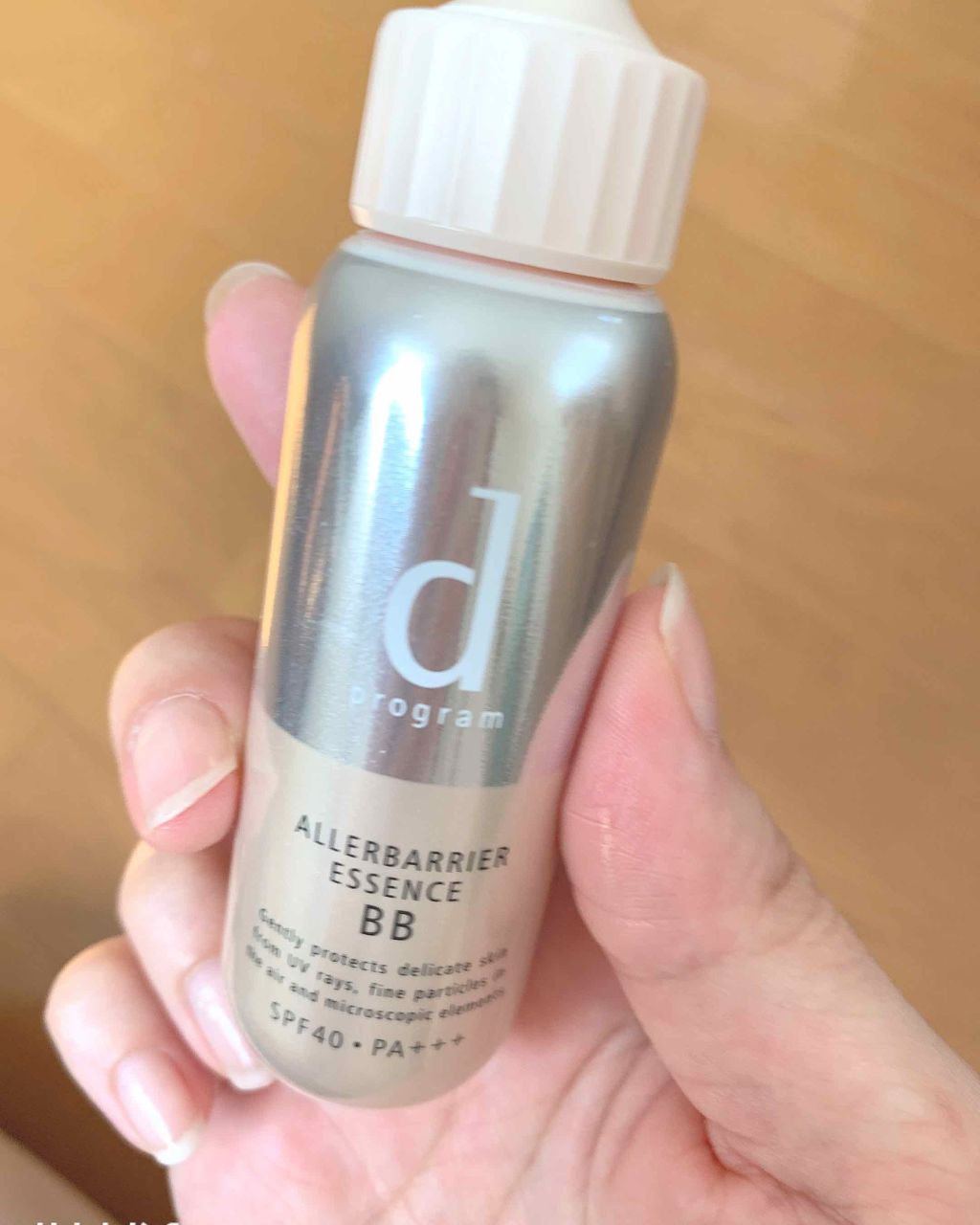 アレルバリア エッセンス BB/d プログラム/BBクリームを使ったクチコミ（1枚目）