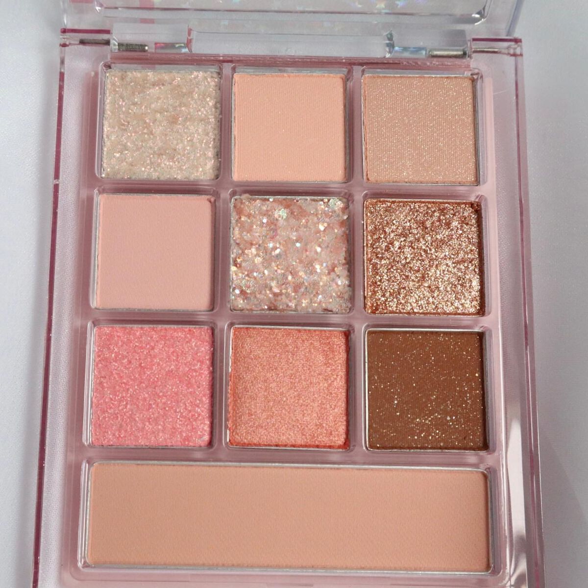 パールグラデーションオールオーバーパレット/TWINKLE POP/アイシャドウパレットを使ったクチコミ(7枚目)