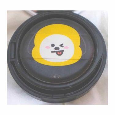 BT21×VT Cosmetic リアルウェア フィクシング クッション/VT/クッションファンデーションを使ったクチコミ（2枚目）