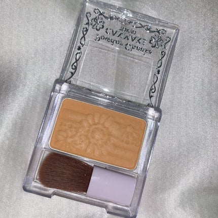 【旧品】パウダーチークス/キャンメイク/パウダーチークを使ったクチコミ(3枚目)