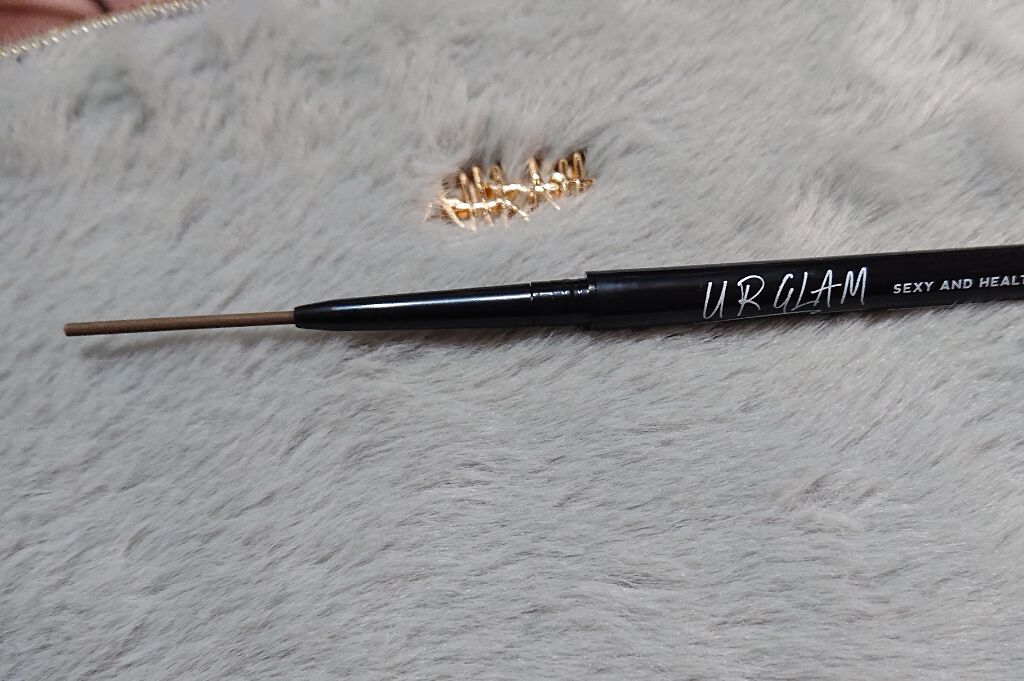 スリムスケッチアイブロウペンシル/U R GLAM/アイブロウペンシルを使ったクチコミ(3枚目)