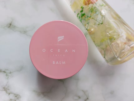 オーシャントリコ ヘアスタイリング バーム クリーンオーシャン/OCEAN TRICO/ヘアバームを使ったクチコミ(2枚目)