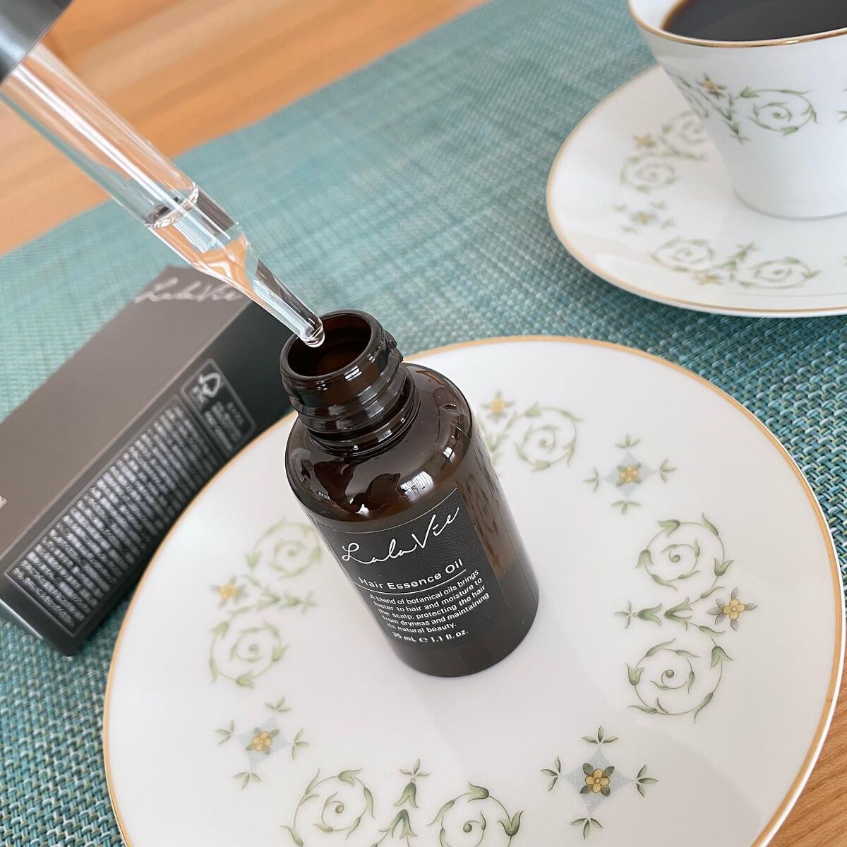 ヘアエッセンスオイル/Lala Vie/ヘアオイルを使ったクチコミ(3枚目)