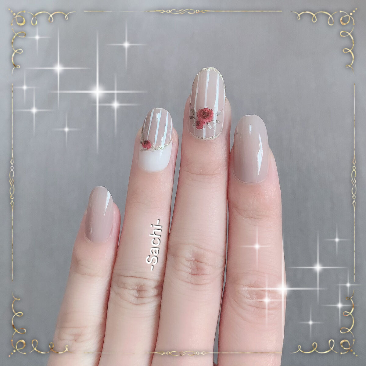 カラフルネイルズ/キャンメイク/マニキュアを使ったクチコミ（2枚目）