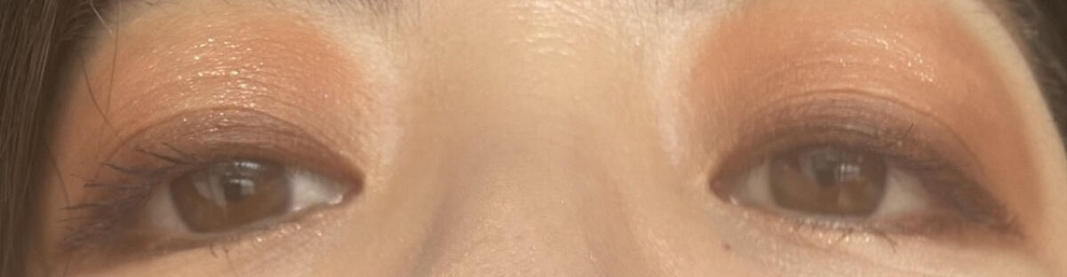 シルキースフレアイズ（マットタイプ）/キャンメイク/アイシャドウパレットを使ったクチコミ（3枚目）