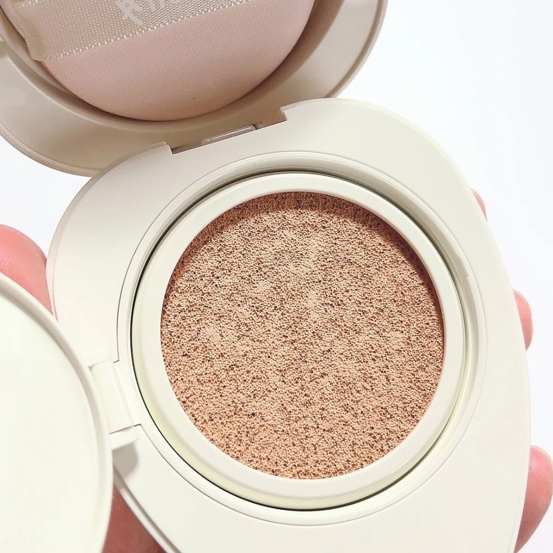 トワタッチ ハートクッション マットカバー/troistouch/クッションファンデーションを使ったクチコミ(5枚目)