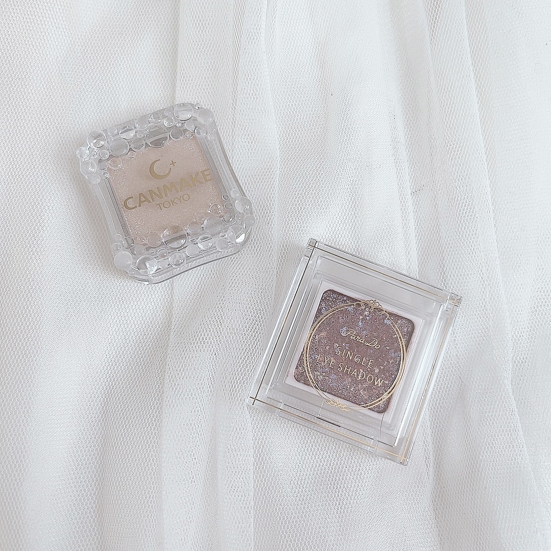 パラドゥ シングルアイシャドウ	/パラドゥ/単色アイシャドウを使ったクチコミ（2枚目）