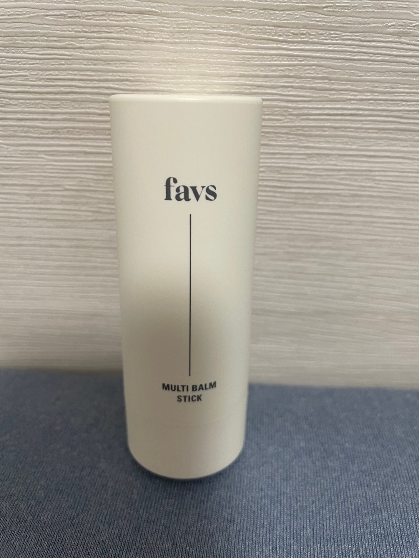 マルチバームスティック/favs/フェイスバームを使ったクチコミ(1枚目)