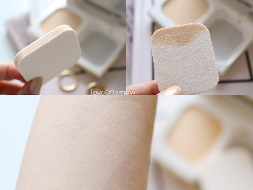 シルキー フィット/COVERMARK/パウダーファンデーションを使ったクチコミ(2枚目)