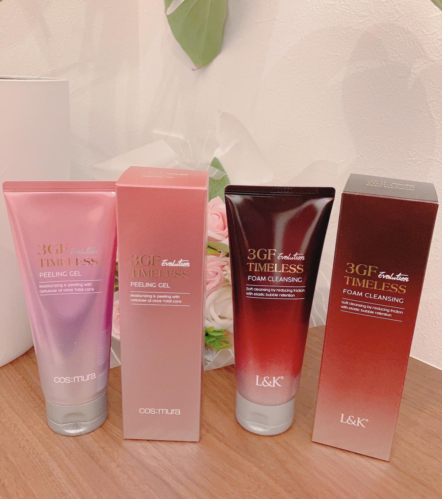 3GF TIMELESS EVOLUTION FOAM CLEANSING/cos:mura/洗顔フォームを使ったクチコミ(10枚目)