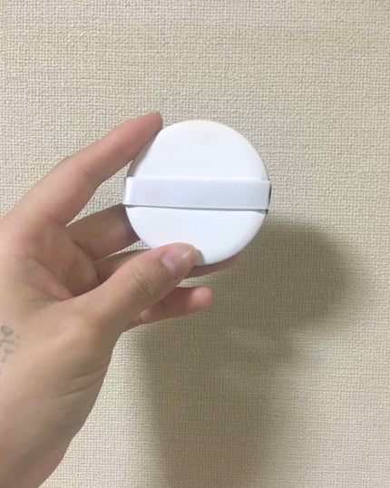 リキッドファンデーションパフ ベルト付き/DAISO/パフ・スポンジを使ったクチコミ(1枚目)