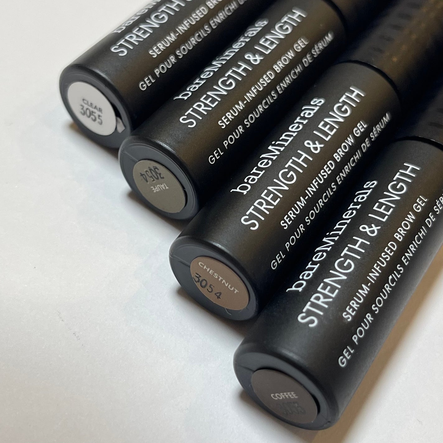 ストレングス & レングス セラム インフューズド ブロウ ジェル/bareMinerals/眉マスカラを使ったクチコミ(4枚目)