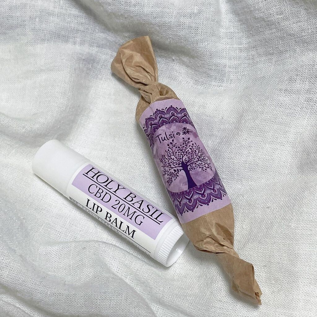 トゥルシー(ホーリバジル)×CBD20MG   リップクリーム/トゥルシーの森/リップクリームを使ったクチコミ(2枚目)