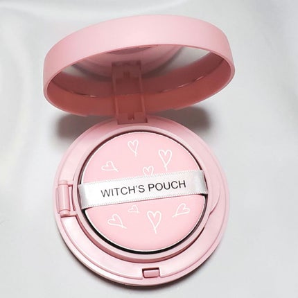 モイスチャーライズ カバー クッション/Witch's Pouch/クッションファンデーションを使ったクチコミ(4枚目)
