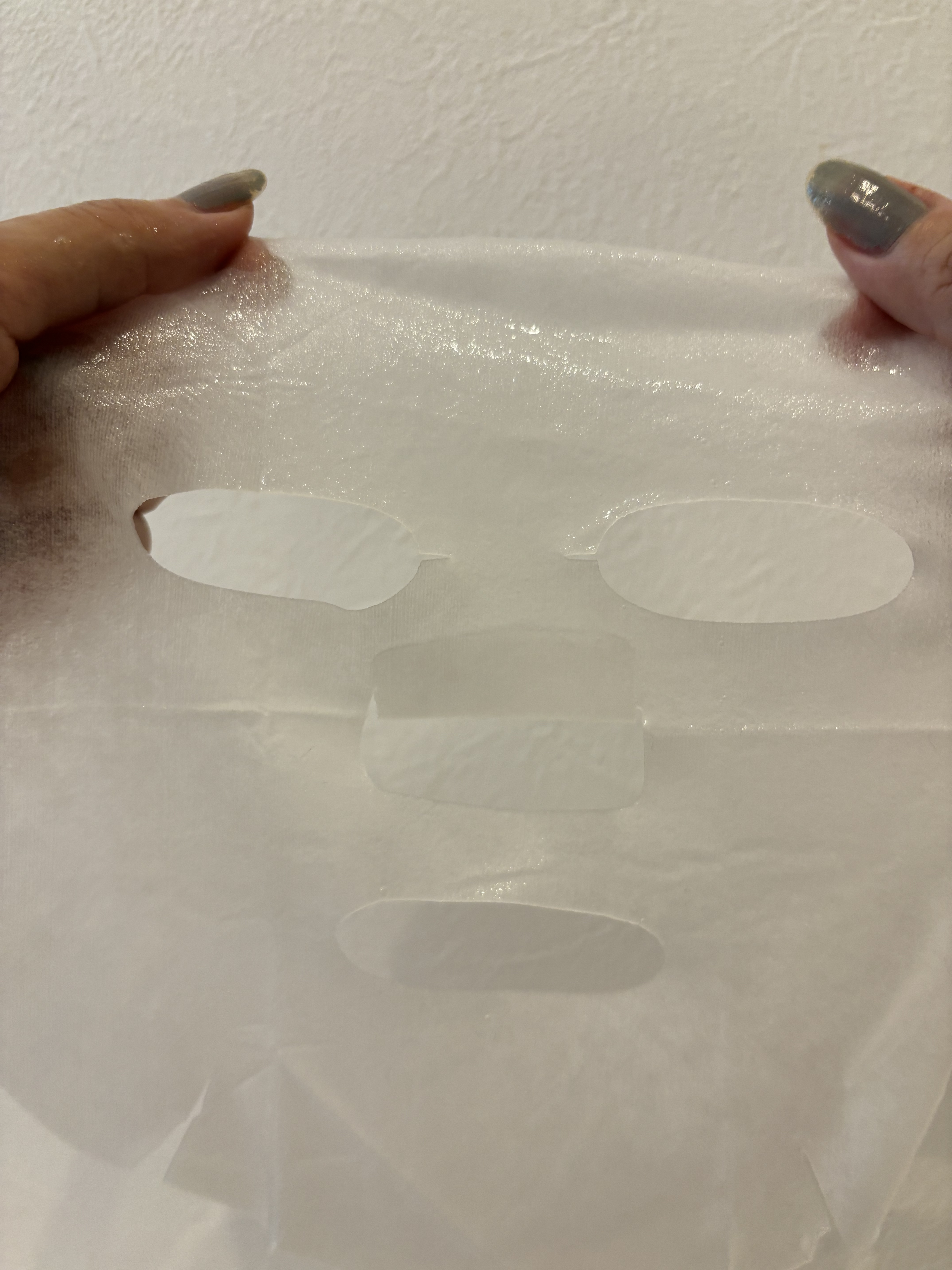 ブレミッシュケアマスク 20ml×1枚/ISOI/シートマスク・パックを使ったクチコミ（3枚目）