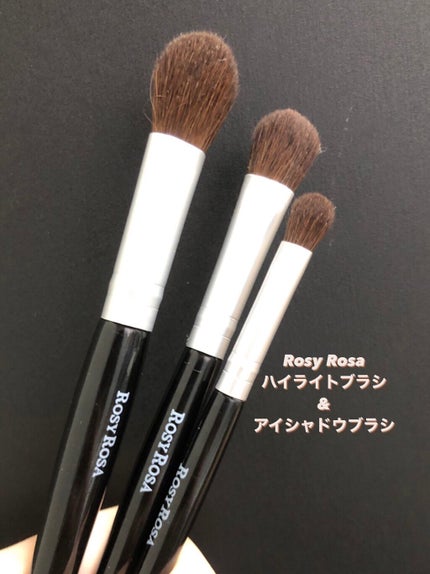 アイシャドウブラシセット/ロージーローザ/メイクブラシを使ったクチコミ(1枚目)