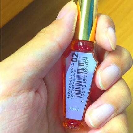 リップティントジャム/キャンメイク/リップグロスを使ったクチコミ(2枚目)