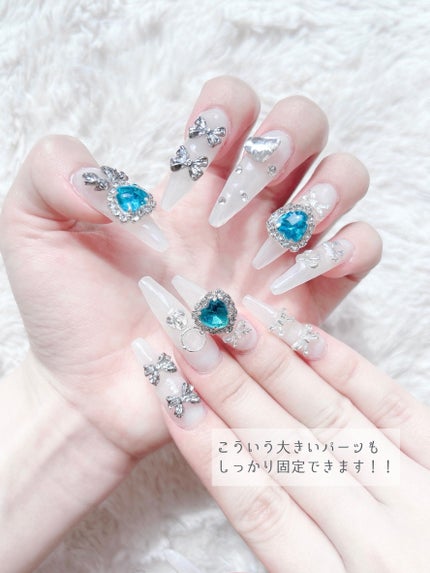 ネイルパーツ/SHEIN/ネイルチップ・パーツを使ったクチコミ(4枚目)