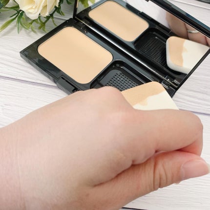 カラーステイ ロングウェア UV パウダー ファンデーション/REVLON/パウダーファンデーションを使ったクチコミ(3枚目)