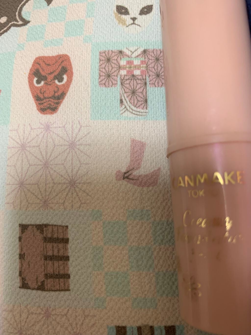 クリーミーファンデーションスティック/キャンメイク/その他ファンデーションを使ったクチコミ(1枚目)