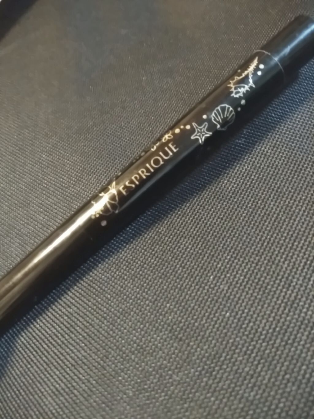 ジェルリキッド アイライナー/ESPRIQUE/ジェルアイライナーを使ったクチコミ(1枚目)