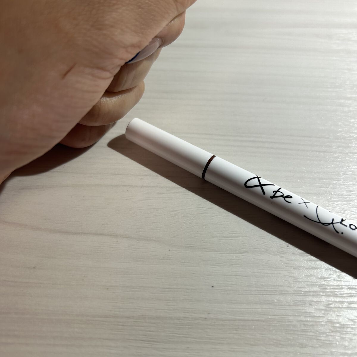 リキッドアイライナー/＆be/リキッドアイライナーを使ったクチコミ（3枚目）