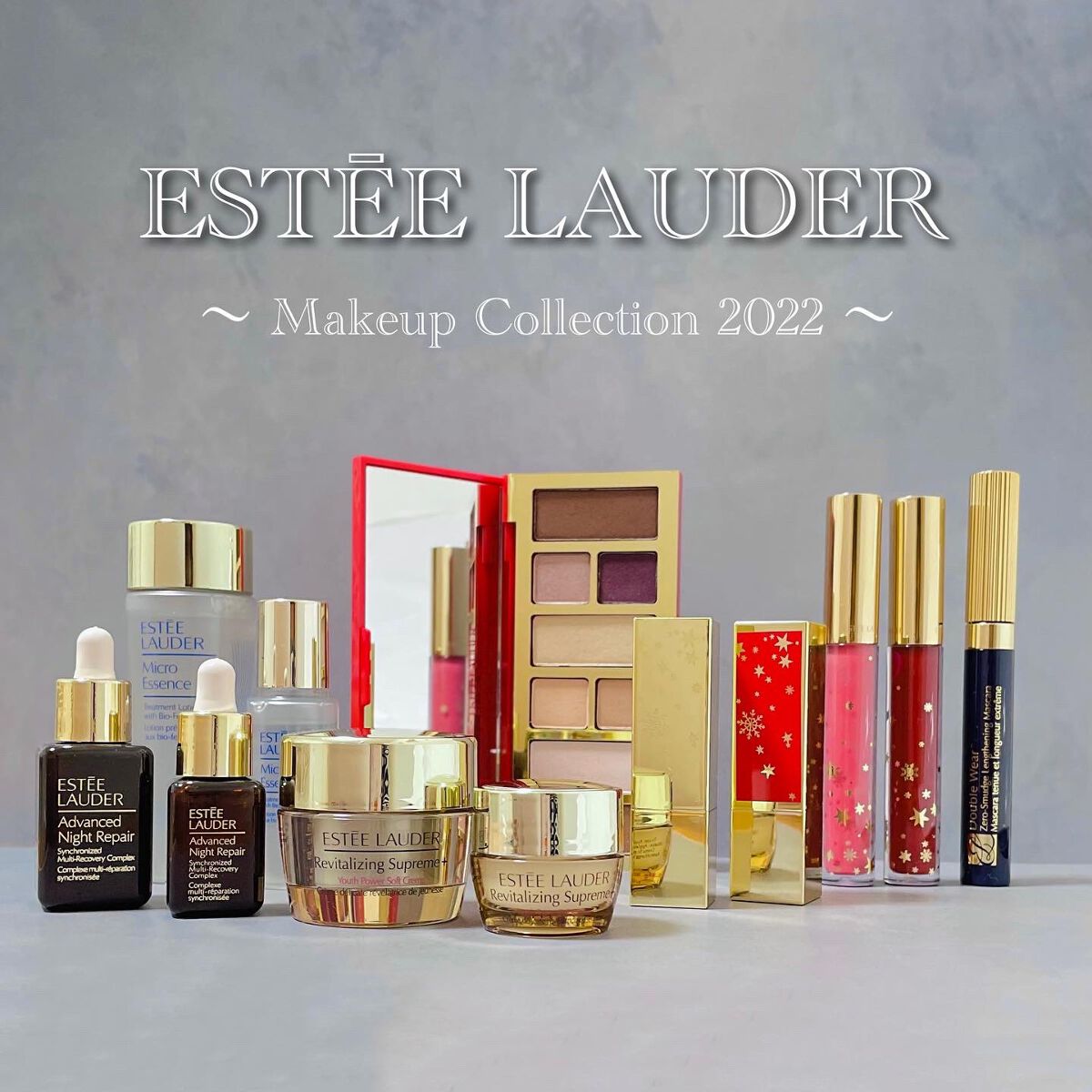 メークアップ コレクション 2022/ESTEE LAUDER/メイクアップキットを使ったクチコミ(1枚目)