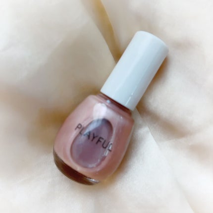 プレイフル プリズムモイストコート/PLAYFUL/オールインワンネイルを使ったクチコミ(3枚目)