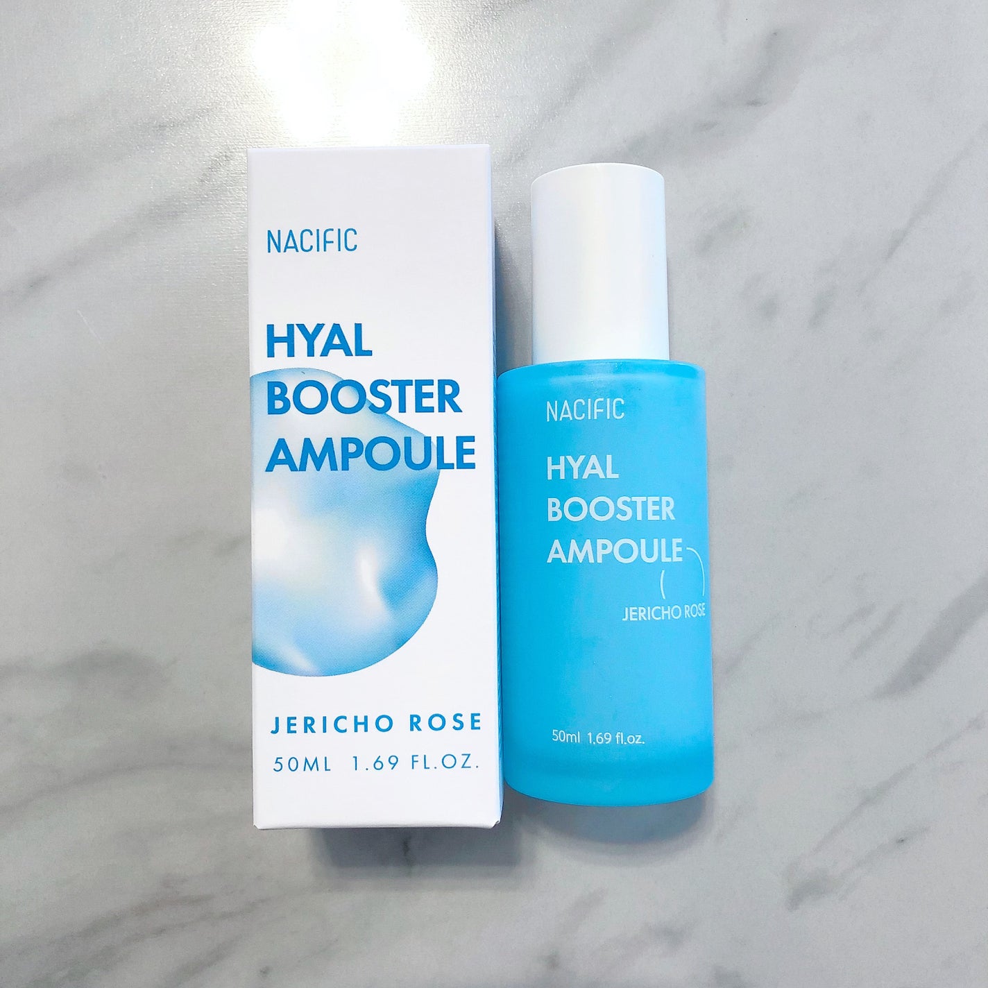 ヒアルブースターアンプル /NACIFIC/美容液を使ったクチコミ(1枚目)