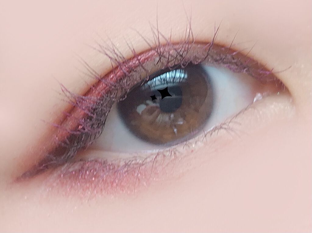 スパークリング ジェム AMOROUS 20/DAZZSHOP/ジェル・クリームアイシャドウを使ったクチコミ（2枚目）