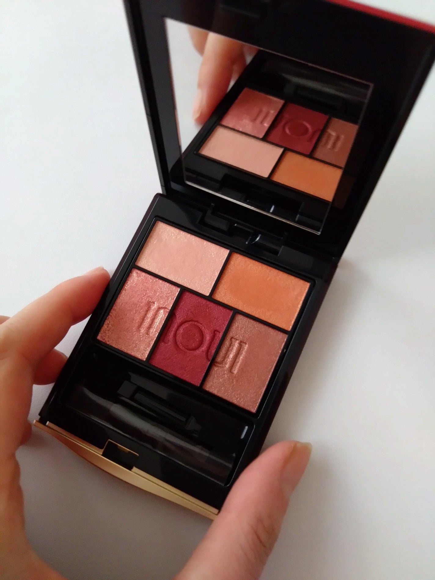 インウイ アイズ/INOUI/アイシャドウパレットを使ったクチコミ(5枚目)