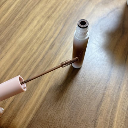 スマートミニアイブロウカラー/キャンメイク/眉マスカラを使ったクチコミ(2枚目)