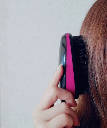 ヴィーナス ビューティーブラシ ナチュラルバー/PARSA/ヘアブラシを使ったクチコミ(3枚目)