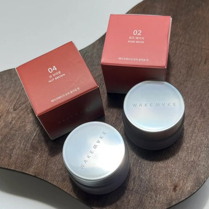 オーバーブラーリングポット/wakemake/口紅を使ったクチコミ(1枚目)