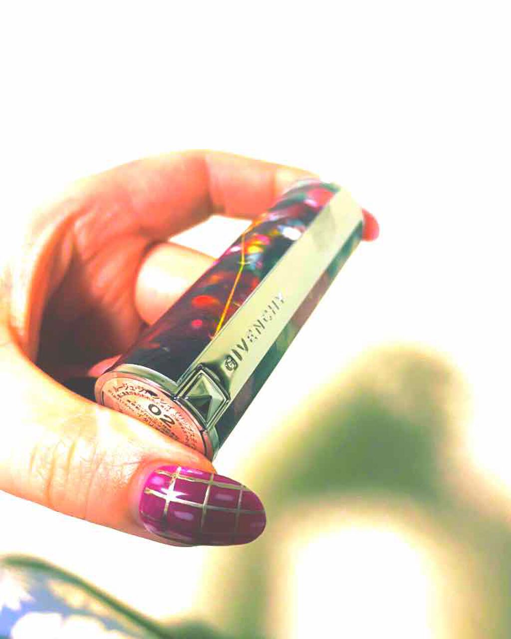 ルージュ・ジバンシイ/GIVENCHY/ハイライト・シェーディングを使ったクチコミ(3枚目)