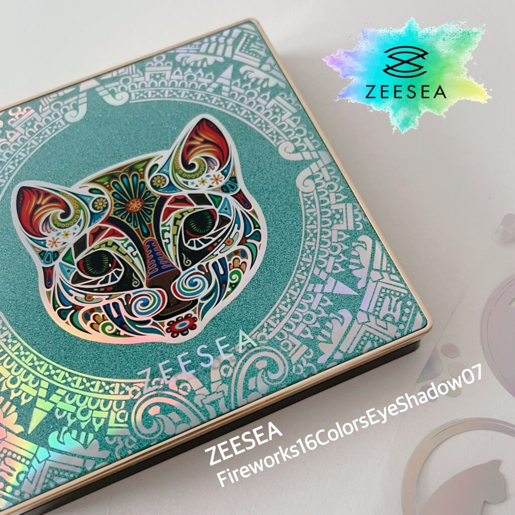 イメージ「マヤ」 アイシャドウパレット/ZEESEA/アイシャドウパレットを使ったクチコミ(1枚目)